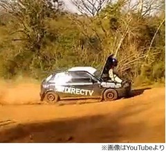 体張った命知らずのラリー選手、&ldquo;勝利にこだわる走り&rdquo;に苦言も。