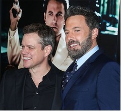 マット・デイモンとベン・アフレック、久々共演が実現