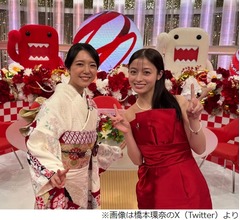 橋本環奈「久々に萌音っちに会ったよ」「会うと癒される人。空気清浄機より凄い」