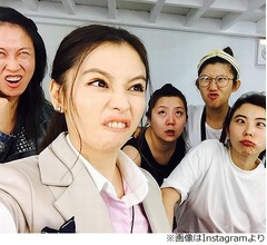 ビビアン・スー、渾身の&ldquo;変顔&rdquo;もかわいい