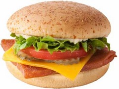 朝のバーキンにスパムバーガー、モーニングメニュー一新で全7種類に。