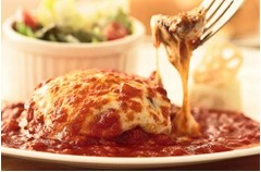 10年ハンバーグ食べ放題の住宅、建設会社とハンバーグ店がコラボ。