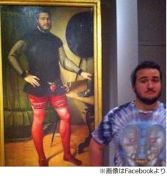 美術館に&ldquo;自分&rdquo;の絵があった、400年前に描かれた肖像画にそっくり。