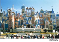 TDL&ldquo;小さな世界&rdquo;に新提供社、日本通運が9月4日から提供開始へ。