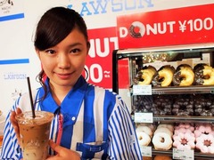 ローソンがドーナツ導入店拡大、8月までに現在の600店を8000店体制へ。