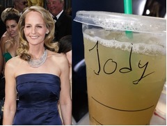 スタバ店員が名女優に痛恨ミス、ウィンクしながらカップに別人の名前。