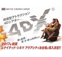 お台場に13スクリーンのユナイテッド・シネマ