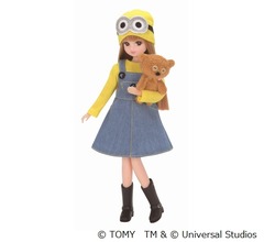 激カワ「ミニオン だいすきリカちゃん」発売