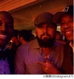 ディカプリオが盛大に40歳祝う、「ゲストの80％はモデル」との証言も。