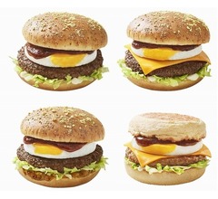 マックの夏限定バーガー「ロコモコ」など4種