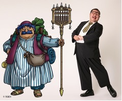 芋洗坂係長がDQ商人トルネコ役、「太ってて良かった！」と抜擢に感激。