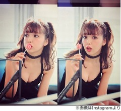 &ldquo;エロるん&rdquo;セクシーな藤田ニコルに反響