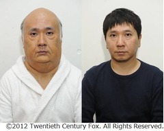 田中裕二が特殊メイクで巨匠に、「ヒッチコック」と太田夫妻コラボ。