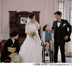 伊原六花&ldquo;初めてのウェディングドレス&rdquo;語る「ちょっとだけドキドキしました」