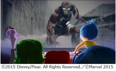 前代未聞ピクサー&times;マーベルの主人公共演、マッシュアップ特別映像解禁。