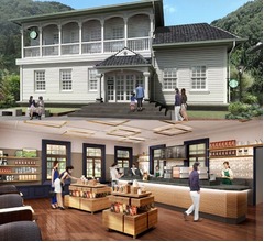 島津家ゆかりの文化財、スタバの店舗に