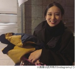 武井咲「悩んだりすることもあったりするけど&hellip;踏ん張っていればいいこともある」