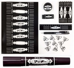 ハイマッキー40周年で&ldquo;マッキー文具&rdquo;展開