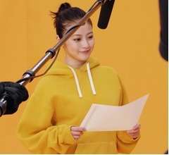 &ldquo;ポンコツ&rdquo;今田美桜きっぱり「私はしっかり者ではないです（笑）」