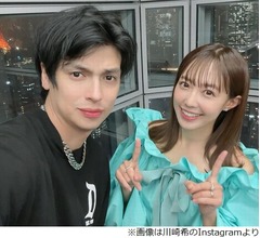 川崎希、夫・アレクサンダーとの出会いは&ldquo;目黒駅でナンパ&rdquo;だった