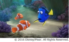 ニモ続編予告に新キャラクター、タコとジンベエザメは敵か味方か。