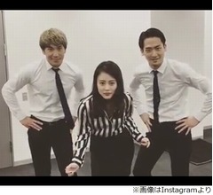 &ldquo;ブルゾンみつき with B&rdquo;に絶賛の嵐