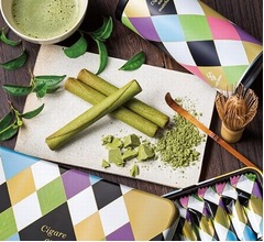 昨年は5分完売店舗も、抹茶味のシガール再び