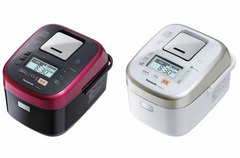 コメ銘柄で炊き分ける炊飯器、20銘柄に合わせたベストの炊き方用意。