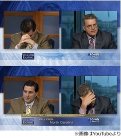 生放送で争う兄弟を母が一喝、米討論番組でまさかの&ldquo;視聴者電話&rdquo;。