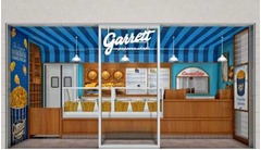 東京駅で人気ポップコーン7種、一番街に「ギャレット」4月中旬オープン。