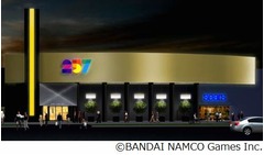 パックマンモチーフの複合施設、米シカゴ郊外に2015年初頭オープン。