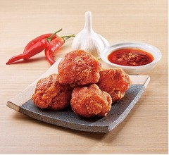 ローソン、にんにく効いた「鶏から 旨辛ラー油」