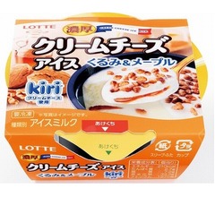 kiri使ったローソン限定濃厚チーズアイス新作