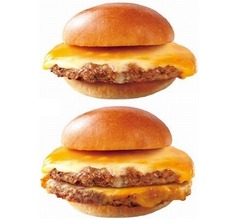 ロッテリアが「肉がっつり絶品チーズバーガー」