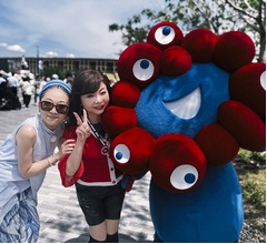 MISIAが「モモコのOH！ソレ！み〜よ！」に初出演、ハイヒール・モモコと万博ロケ