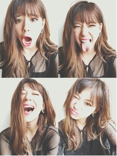 西内まりやが無邪気な&ldquo;変顔&rdquo;、「動画でやって欲しいこと」を募集。