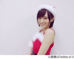 さや姉&ldquo;鬼かわいい&rdquo;サンタ姿、ノースリーブ＆ミニスカにファン興奮。