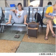 乙女のM字開脚に「けしからん」「素養が&hellip;」