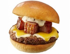 角切りベーコンの絶品バーガー、ロッテリアが新たな&ldquo;絶品&rdquo;目指す。