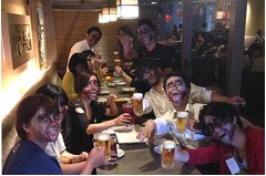 前代未聞&ldquo;ゾンビ合コン&rdquo;レポ、男女13人のキュートなゾンビが恋活。