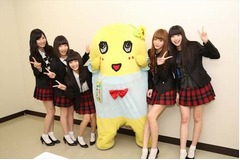 JKに夢アドとふなっしーエール、「シンデレラフェス」でステージ共演。