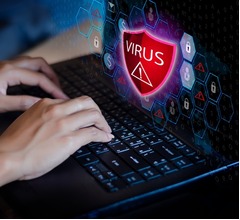 ウイルス感染のノートPC、1億円超で落札