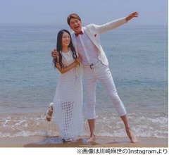 21歳下の妻、川崎麻世と初対面時のイメージは「女の敵。クズ男」