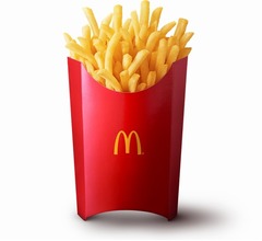 マックポテトMの1.7倍「グランドフライ」