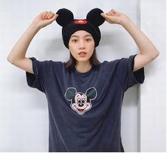 のん、&ldquo;ミッキーTシャツ＆ミッキー耳&rdquo;のキュートな姿に反響