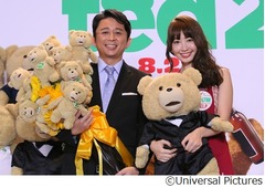 有吉が&ldquo;テッド&rdquo;の吹替も毒舌「吹替って観てるの？ 俺は絶対字幕派」。