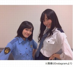 &ldquo;婦警&rdquo;石川恋＆橋本環奈に「逮捕して」の声