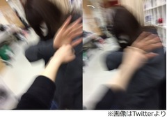 まゆゆとゆきりんが殴り合い、躍動感ある写真にファンがツッコミ。