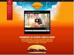 「地球最後のマックリブを&hellip;」復活祝う米国の動画コンテストで22歳優勝。