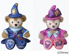ダッフィーのTDS10周年「Be Magical!」コス復刻、シェリーメイも。